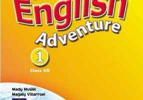 My First English, Class CD, Adventure 1