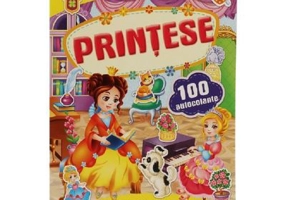 Activitati distractive. Printese. 100 autocolante