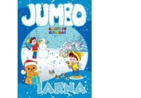 Jumbo. Iarna. Carte de colorat