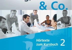 Alltag, Beruf &amp; Co. 2. 2 Audio-CDs zum Kursbuch - Norbert Becker