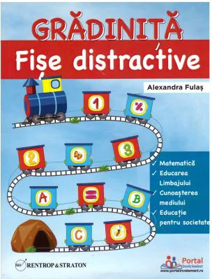 Fise distractive pentru gradinita - Alexandra Fulas