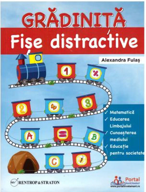 Fise distractive pentru gradinita - Alexandra Fulas