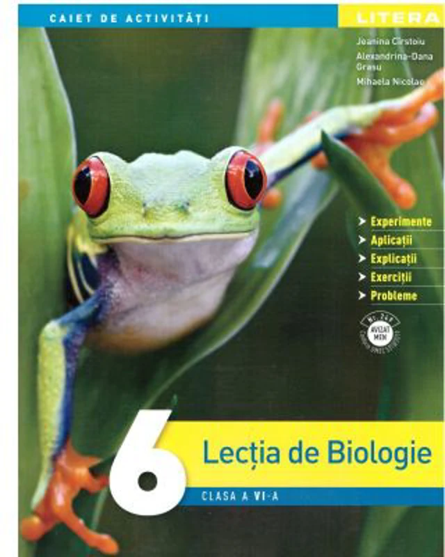 Lectia de Biologie. Clasa a 6-a - Jeanina Cirstoiu