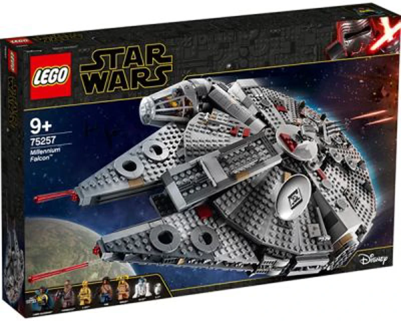 LEGO Star Wars. Millennium Falcon 75257, 1351 de piese