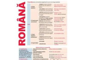 Plansa Romana 3. Limba romana: Sintaxa 1