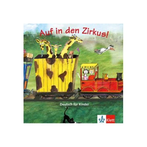 Auf in den Zirkus! Audio-CD. Deutsch für Kinder - Begoña Beutelspacher