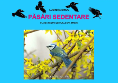 Pasari sedentare. Set planse - L. Mihoc