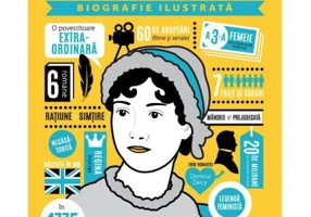 Jane Austen. Biografie ilustrata - Antonia Girmacea