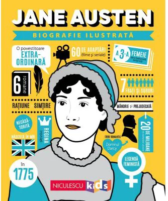 Jane Austen. Biografie ilustrata - Antonia Girmacea