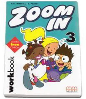 Zoom In Workbook with CD-Rom by H. Q. Mitchell - level 3
