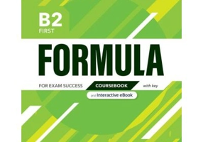 Formula B2 First Coursebook with Key Digital Resources and Interactive eBook - Sheila Dignen