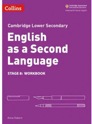 Cambridge Lower Secondary English as a Second Language, Workbook: Stage 8