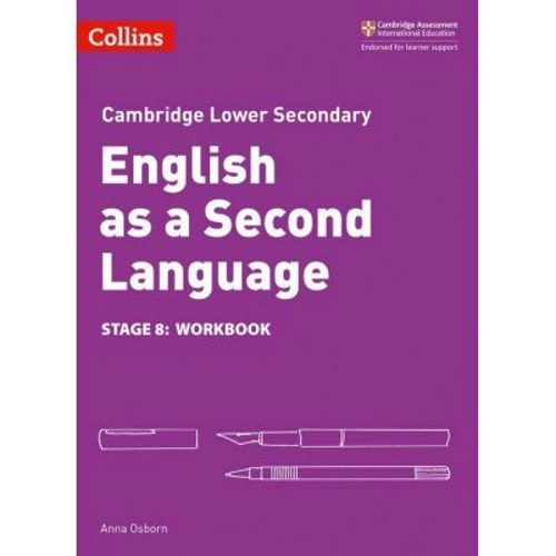 Cambridge Lower Secondary English as a Second Language, Workbook: Stage 8