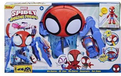 Spidey Prietenii Extraordinari set webquarters