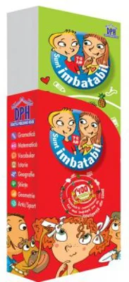 400 Intrebari si Raspunsuri. Testeaza-ti cunostintele, nivel 7-8 ani, volumul 1. Sunt Imbatabil