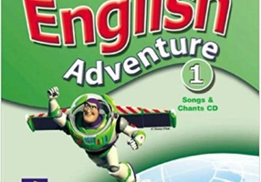 English Adventure, Songs CD, Level 1