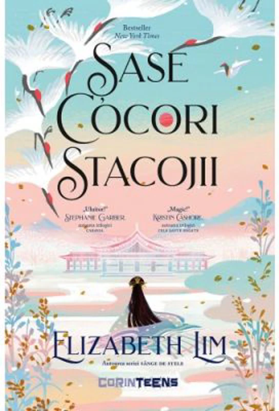 Sase cocori stacojii - Elizabeth Lim