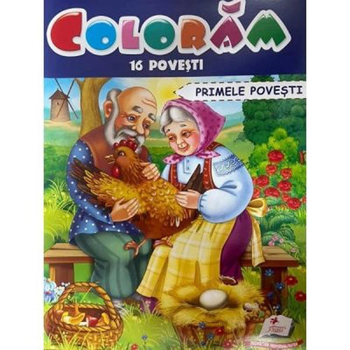 Coloram 16 povesti. Primele povesti