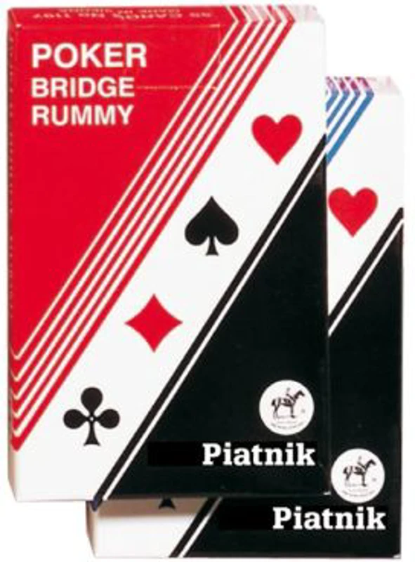 Carti de joc Poker, Bridge, Rummy, Piatnik