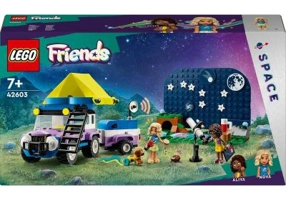LEGO Friends. Vehicul de camping pentru observarea stelelor 42603, 364 piese