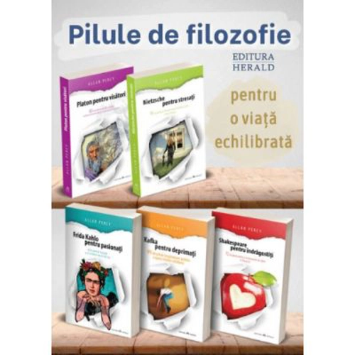 Pachet Pilule de filozofie pentru o viata echilibrata
