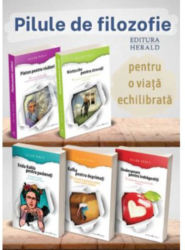 Pachet Pilule de filozofie pentru o viata echilibrata
