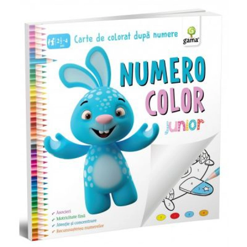 NumeroColor. Junior