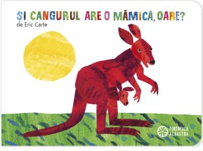 Si cangurul are o mamica, oare?