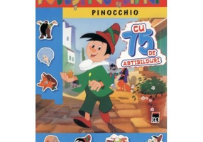 Povesti cu lipici. Pinocchio. Reeditare