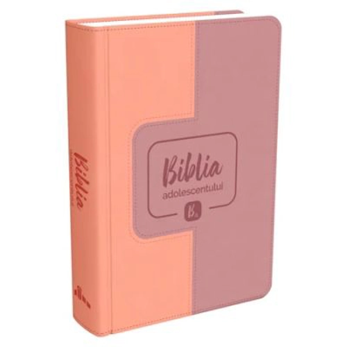 Biblia adolescentului. Coperta roz