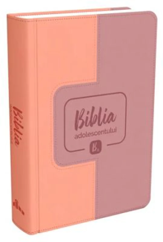 Biblia adolescentului. Coperta roz