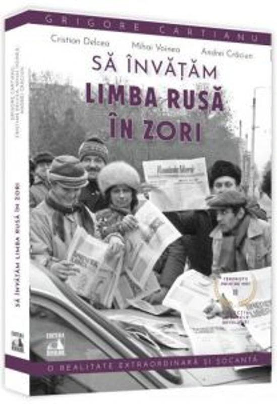 Sa invatam limba rusa in zori. Teroristii printre noi - Grigore Cartianu