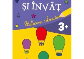 Colorez si invat. Baloane colorate