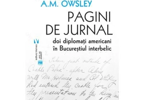 Pagini de jurnal - W. S. Culbertson, A. M. Owsley