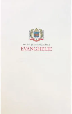 Text Evanghelie. Editie omagiala Manastirea Putna, format mare