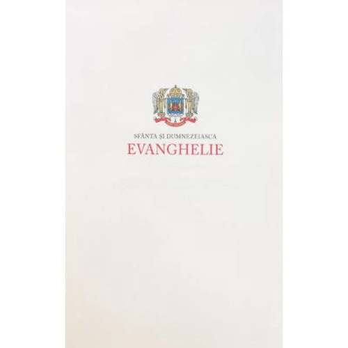 Text Evanghelie. Editie omagiala Manastirea Putna, format mare