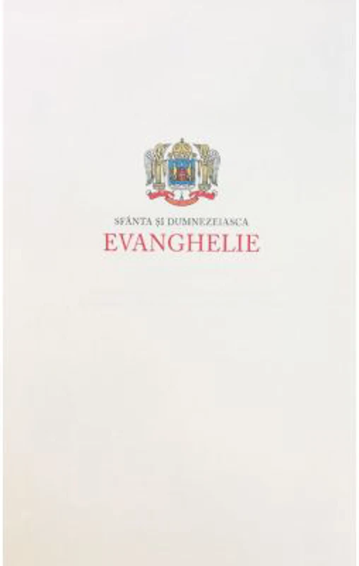 Text Evanghelie. Editie omagiala Manastirea Putna, format mare