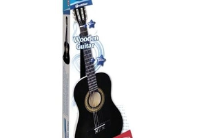 Chitara de lemn, neagra, Bontempi