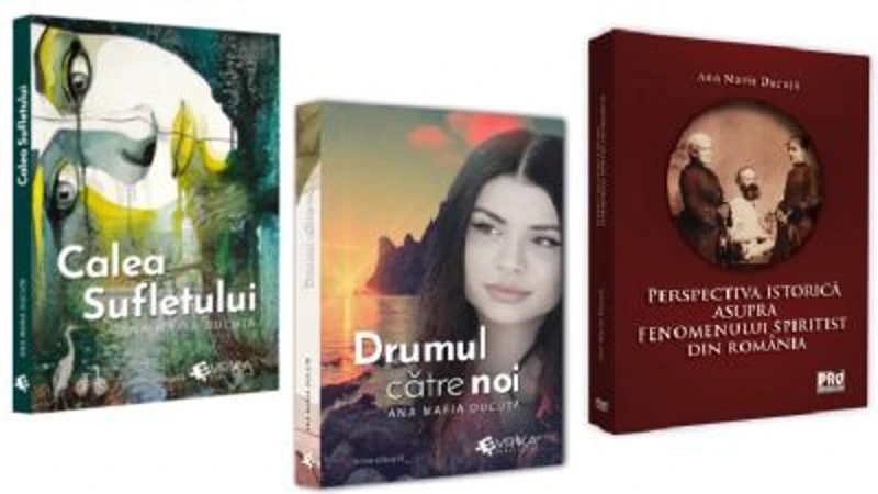 Pachet. Calea sufletului, Drumul catre noi si Perspectiva istorica asupra fenomenului spiritist din Romania - Ana Maria Ducuta