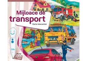 Raspundel Istetel, Carte interactiva Mijloace De Transport