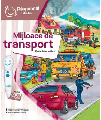 Raspundel Istetel, Carte interactiva Mijloace De Transport