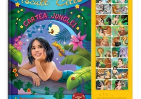 Carte cu sunete. Cartea Junglei