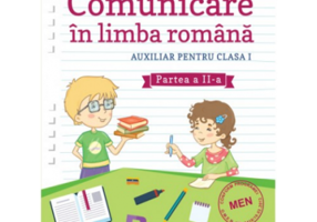 Comunicare in limba romana Auxiliar pentru clasa 1 Partea a 2-a - Aurelia Seulean