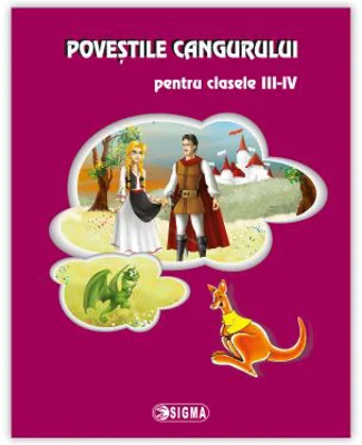 Povestile cangurului pentru clasele 3-4 2007-2012