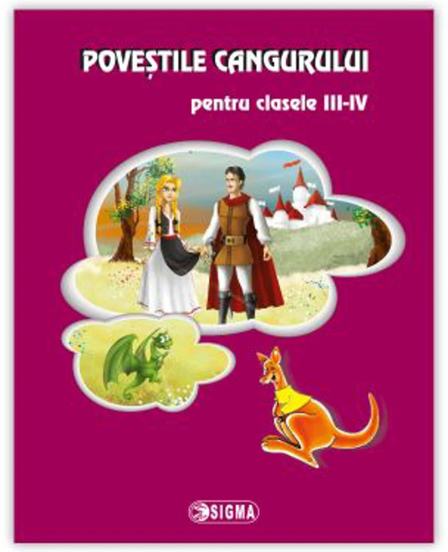 Povestile cangurului pentru clasele 3-4 2007-2012