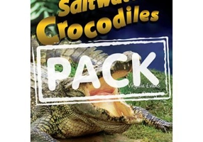 Literatura CLIL Saltwater Crocodiles Pachetul profesorului - Jenny Dooley