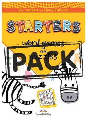 Curs limba engleza Word games and puzzles Starters cu digibook app. - Viv Lambert