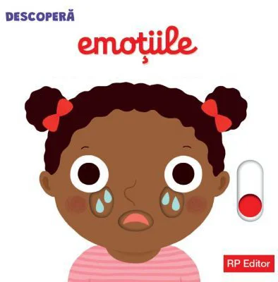 Descopera Emotiile. Carte interactiva