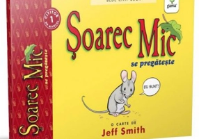 BEDE CITIT USOR. NIVELUL 1. Soarec Mic se pregateste - Jeff Smith