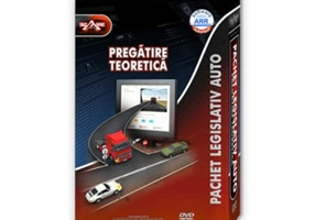 Pachet autorizat ARR. Pregatirea teoretica, categoriile A si B
